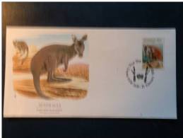 32/267A   FDC   AUSTRALIE - Nager