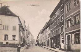 WASSELONNE 6 (COMMERCES RUE EGLISE ET PETITE ANIMATION) - Wasselonne