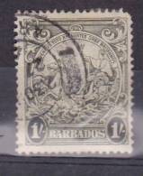 Barbados, 1938-47, SG 255, Used - Barbades (...-1966)