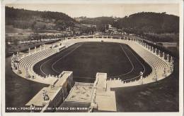 - ITALIE - ROMA ( Rome ) - Foro Mussolini - Stadio Dei Marmi - - Stadiums & Sporting Infrastructures