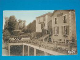 86) L'isle-jourdain - N° 24112 - L'hotel Du Barrage - Année 1945 - EDIT- Bergevin - L'Isle Jourdain