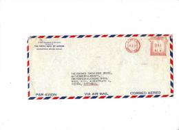 LETTRE DE GEORGETOWN - CANADA-  - AUTRICHE - AUSTRIA - 1954 - Storia Postale