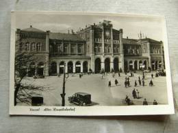 Kassel - Hauptbahnhof -Gare - Railway Station - Automobile   D92197 - Kassel