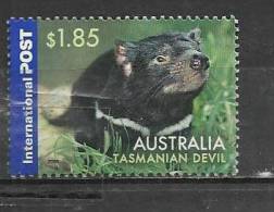 AUSTRALIA 2006 - TASMANIAN DEVIL (SARCOPHILUS HARRISII) - USED OBLITERE GESTEMPELT USADO - Rodents