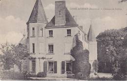 CPA  53 - COSSE-le-VIVIEN - Château De Sablay - Ernee