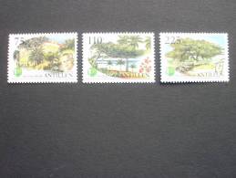 Antillen 991/3 ++ MNH,  50 Jahre Avila Beach Hotel, Curaçao - Antillen