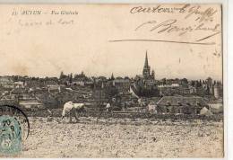 Autun  71  Vue Générale  Agriculteurs - Autun