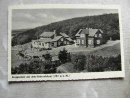 Hoherodskopf Vogelsberg  -Berggasthof Hoherodskopf    D92217 - Vogelsbergkreis