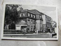 Blankenburg/ Harz ( Kr. Wernigerode ) -  HO-Gaststätte Kurhotel      D92222 - Blankenburg