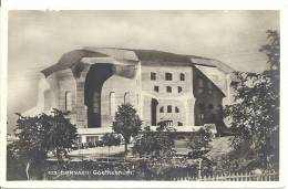 1932 Dornach Goetheanum (Photokarte) - Dornach