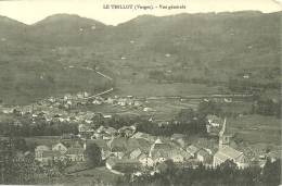 88 CPA Le Thillot Vue Generale 2 Cartes - Le Thillot