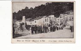 Carte 1914 DUN SUR MEUSE / LE PONT - Dun Sur Meuse