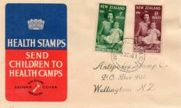 New Zealand 1950 Cover - Briefe U. Dokumente