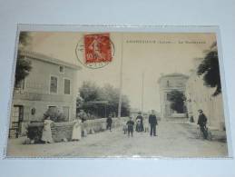 ANDREZIEUX - LE BOULEVARD - RESTAURANT BOUDIN, RUE ANIMEE - 42 LOIRE - Andrézieux-Bouthéon