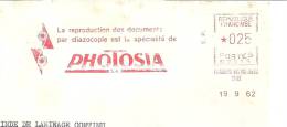 Document, Reproduction, Diazocopie - EMA Secap N - Enveloppe, Taches  (K741) - Fotografie
