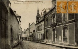 77 - DONNEMARIE-EN-MONTOIS - Route De Provins - L'Hôtel Des Postes - (Donnemarie-Dontilly) - Donnemarie Dontilly