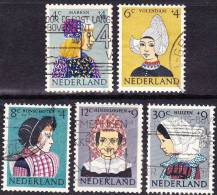 1960 Kinderzegels Gestempelde Serie NVPH 747 / 751 - Used Stamps