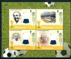 MONTSERRAT 2006** - FIFA WORLD CUP  "GERMANY 2006" Block MNH Come Da Scansione - 2006 – Allemagne