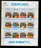 EUROPA UNITA - Anno 1993 - Blocks & Sheetlets