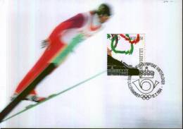 OLIMPIADI DI LILLEHAMMER 1994 - FDC