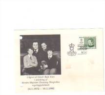 69703)cartolina Postale Groenlandia Con Un Valore + Annullo - Groenland