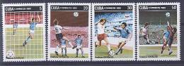 CUBA 2386/89 Espana 82 Finalistes - Unused Stamps