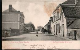 49...MAINE ET LOIRE.....CHESSES SUR SARTHE.....RUE DE LA CROIX BLANCHE.. ....... EC R ITE.. ‹(•¿• )› - Andere & Zonder Classificatie