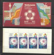 TOP!! DDR MARKENHEFT 7 * WELTFESTSPIELE DER JUGEND * POSTFRISCH **!! - Booklets