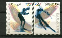 Norvège ** N° 1109/1110 - J.O. Pour Handicapés - Unused Stamps