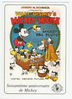 Disney         Le 60eme Anniversaire De Mickey 6/1 - Disneyworld