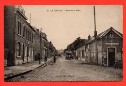 LE CATEAU - Rue De La Gare. (animation) - Le Cateau