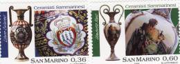 P - 2009 San Marino - Ceramisti Sanmarinesi - Unused Stamps