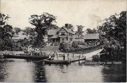 - Royaume Uni - ANGLETERRE - Eccleston Ferry Near CHESTER - - Chester