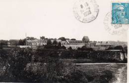 CPA (50) ,SAINT-SAUVEUR-LE-VICOMTE, Vue Générale De L´Abbaye, Timbrée, écrite, - Saint Sauveur Le Vicomte