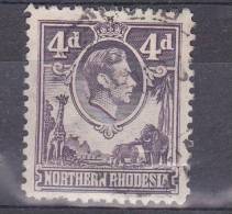 Northern Rhodesia, 1938-52, SG 36, Used - Northern Rhodesia (...-1963)