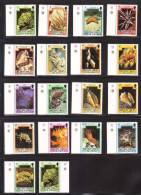 Virgin Islands 1979-80 Marine Life Shrimp Crab Fish MNH - Britse Maagdeneilanden