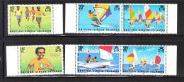 Virgin Islands 1984 Summer Olympics Sports Olympic MNH - Iles Vièrges Britanniques