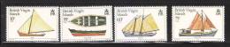 Virgin Islands 1984 Local Boats Ship Ships MNH - British Virgin Islands