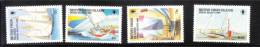 Virgin Islands 1989 Spring Regatta Yachts Ship Ships MNH - British Virgin Islands