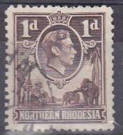 Northern Rhodesia, 1938-52, SG 27, Used - Northern Rhodesia (...-1963)