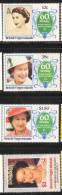 British Virgin Islands 1986 Queen Elizabeth II 60th Birthday MNH - British Virgin Islands