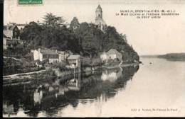 49...MAINE ET LOIRE.....SAINT FLORENT LE VIEIL.......LE MONT GLONNE...... .... EC R ITE.. ‹(•¿• )› - Andere & Zonder Classificatie