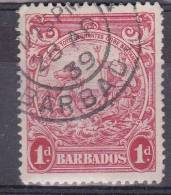Barbados, 1938-47, SG 249, Used - Barbados (...-1966)