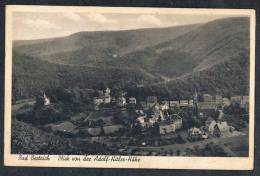 AK Bad Bertrich, Rheinland-Pfalz, Kreis Cochem-Zell, Blick Von Adolf Hitler-Höhe, Gel. Nach Langenfeld-Reusrath - Bad Bertrich