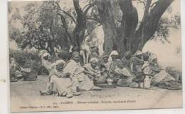 103  ALGERIE  METIERS INDIGENES  KABYLES  MARECHANDS D'HUILE - Métiers