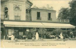 ABLON-sur-SEINE - Café-Restaurant De L'Ecluse - Ablon Sur Seine