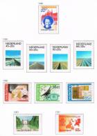 NEDERLAND  N° 1145/1152 + 1155 + 1158  -  1981 ** - Unused Stamps