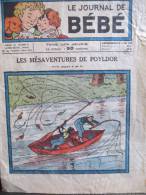 Le Journal De Bébé/Les Mésaventures De Poyldor/ Incomplet/ 1939         BD21 - Other Magazines