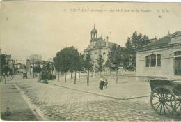 GENTILLY - Rue Et Place De La Mairie - Gentilly