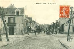 MERY-sur-OISE - Rue De Paris - Mery Sur Oise